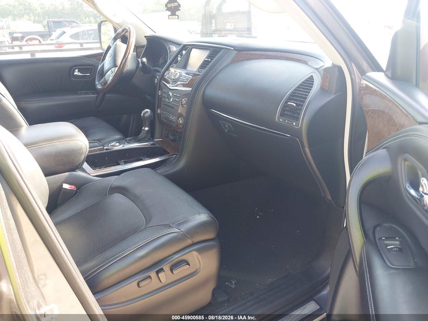 2017 INFINITI QX80 auction photo 5