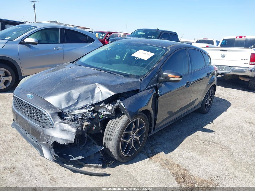 2018 Ford Focus, Left Front, IAAI, VIN 1FADP3M25JL311620 — photo 2