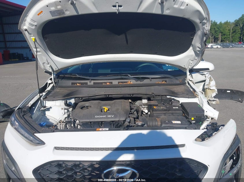HYUNDAI KONA 2019 VIN KM8K1CAA1KU352574
