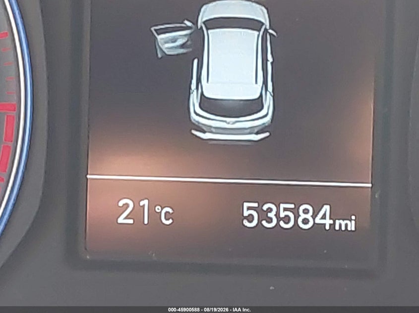 HYUNDAI KONA 2019 VIN KM8K1CAA1KU352574