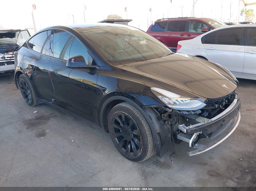 Vin: 7saygdee7nf330434, lot: 46399652, tesla model y long range dual motor all-wheel drive 2022 img_1