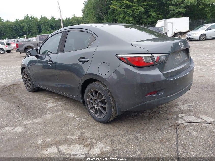 Vin: 3mydlbyvxhy168607, lot: 46399662, toyota yaris ia 20173