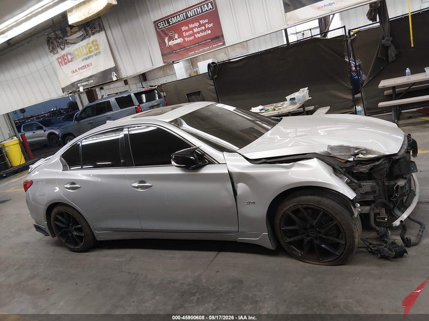2016 INFINITI Q50 SEDAN 3.0L V-6 DI, DOHC, VVT, TURBO, 300HP