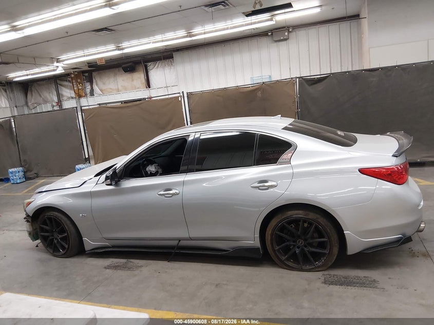 2016 INFINITI Q50 SEDAN 3.0L V-6 DI, DOHC, VVT, TURBO, 300HP