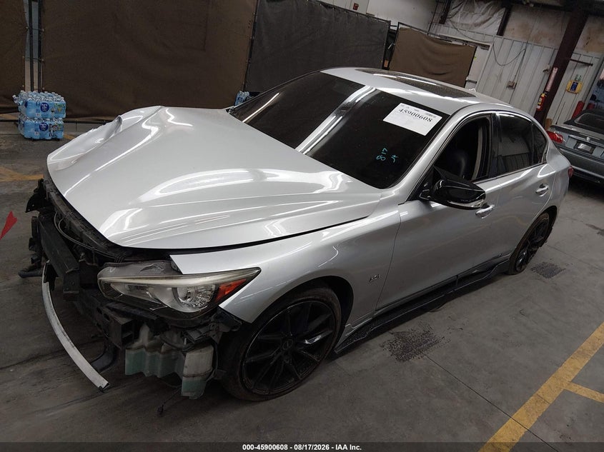 2016 INFINITI Q50 SEDAN 3.0L V-6 DI, DOHC, VVT, TURBO, 300HP