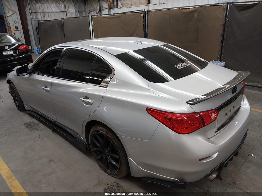 2016 INFINITI Q50 SEDAN 3.0L V-6 DI, DOHC, VVT, TURBO, 300HP