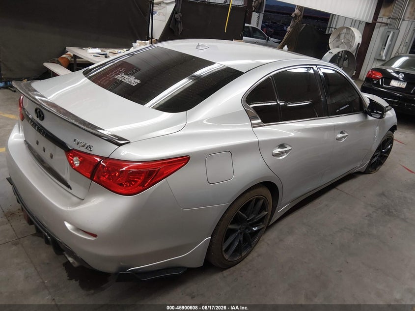 2016 INFINITI Q50 SEDAN 3.0L V-6 DI, DOHC, VVT, TURBO, 300HP