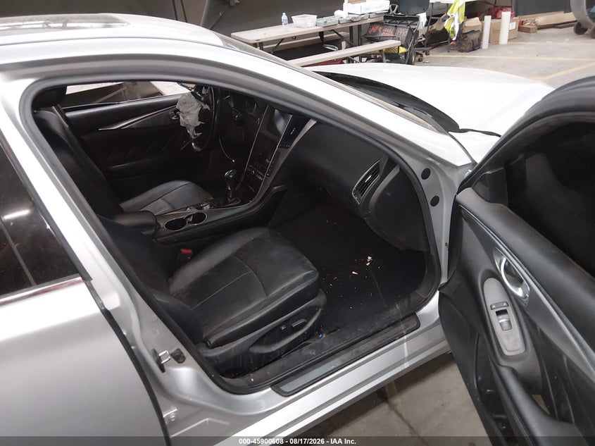 2016 INFINITI Q50 SEDAN 3.0L V-6 DI, DOHC, VVT, TURBO, 300HP