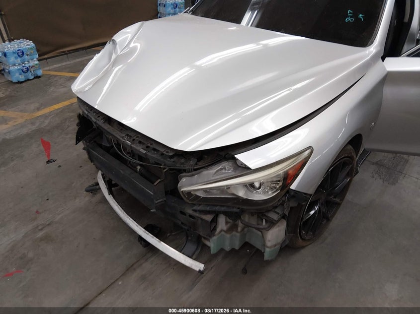 2016 INFINITI Q50 SEDAN 3.0L V-6 DI, DOHC, VVT, TURBO, 300HP