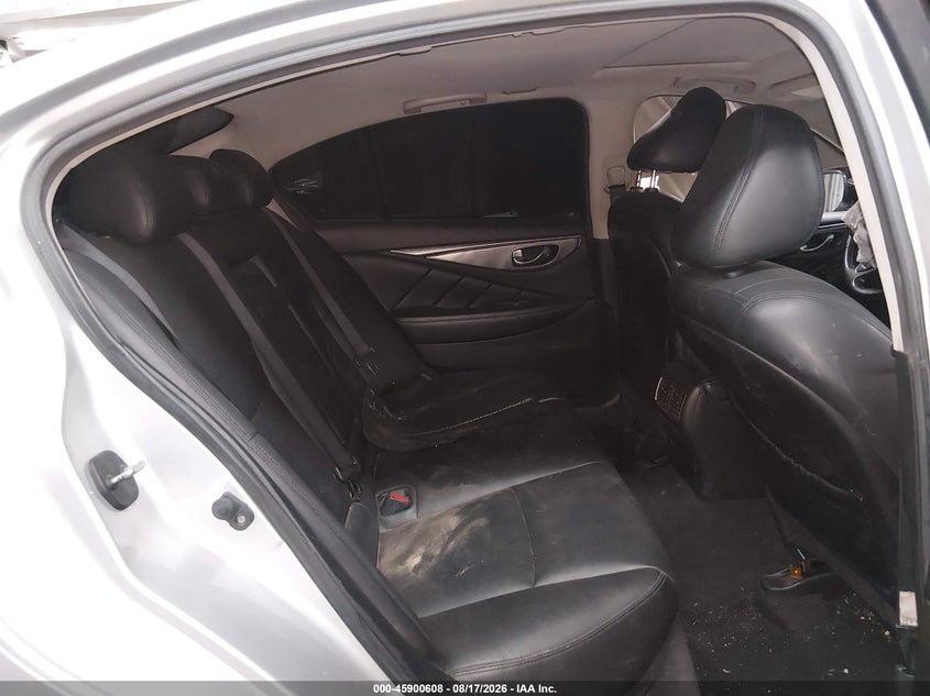 2016 INFINITI Q50 SEDAN 3.0L V-6 DI, DOHC, VVT, TURBO, 300HP
