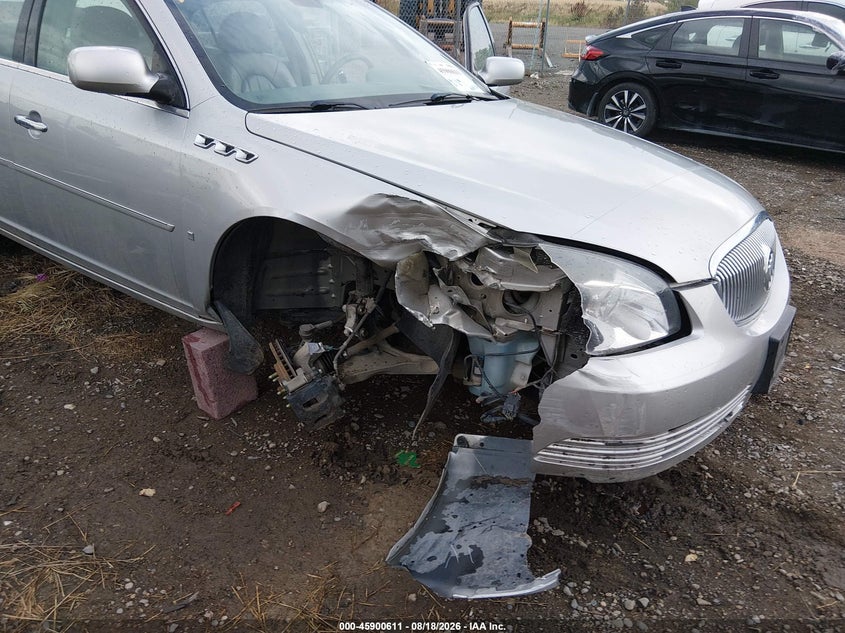 BUICK LUCERNE 2007 VIN 1G4HD57287U234784