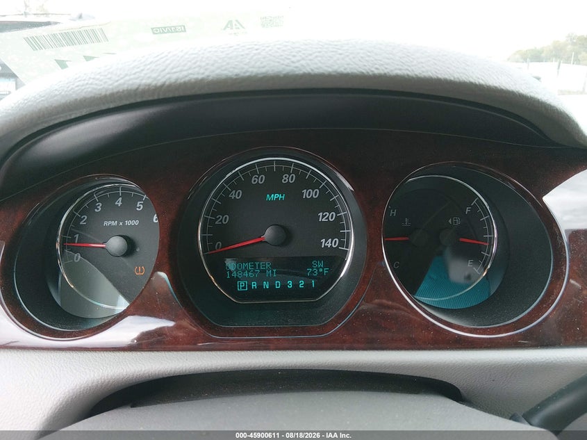 BUICK LUCERNE 2007 VIN 1G4HD57287U234784