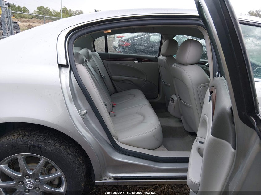 BUICK LUCERNE 2007 VIN 1G4HD57287U234784