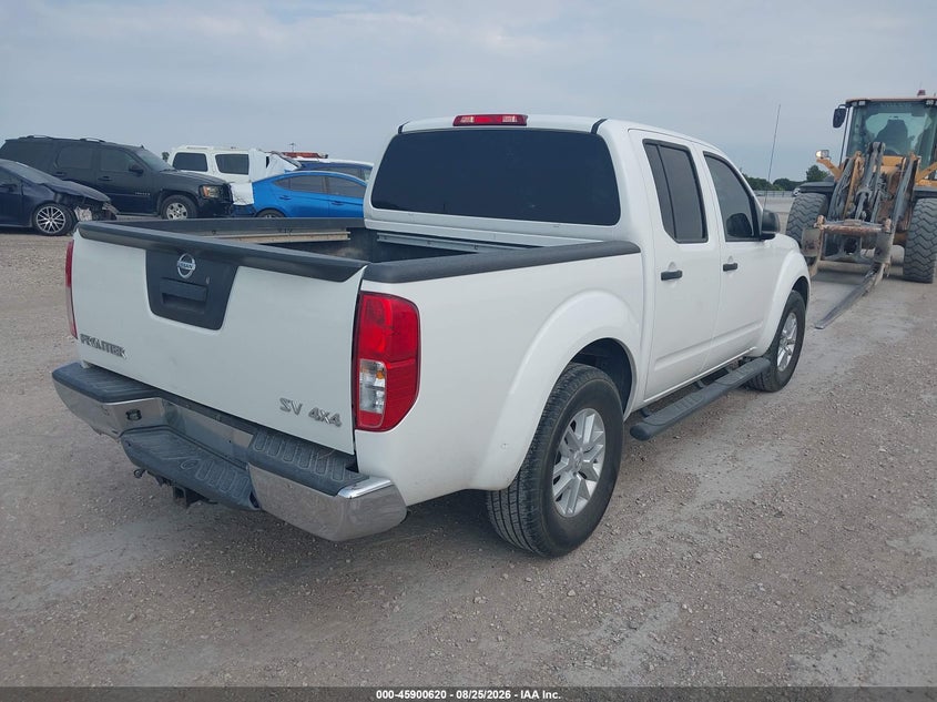 Vin: 1n6ad0er5cc433300, lot: 46399680, nissan frontier sv 20124