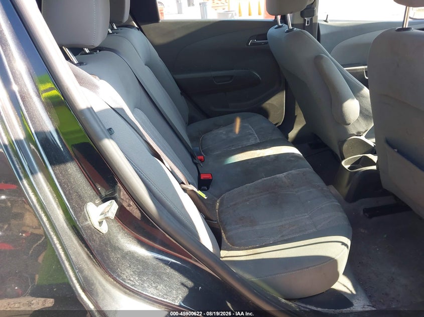 CHEVROLET SONIC 2013 VIN 1G1JC6SH5D4233011