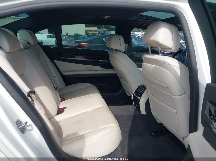 BMW 740LI 2013 VIN WBAYE4C54DD137554