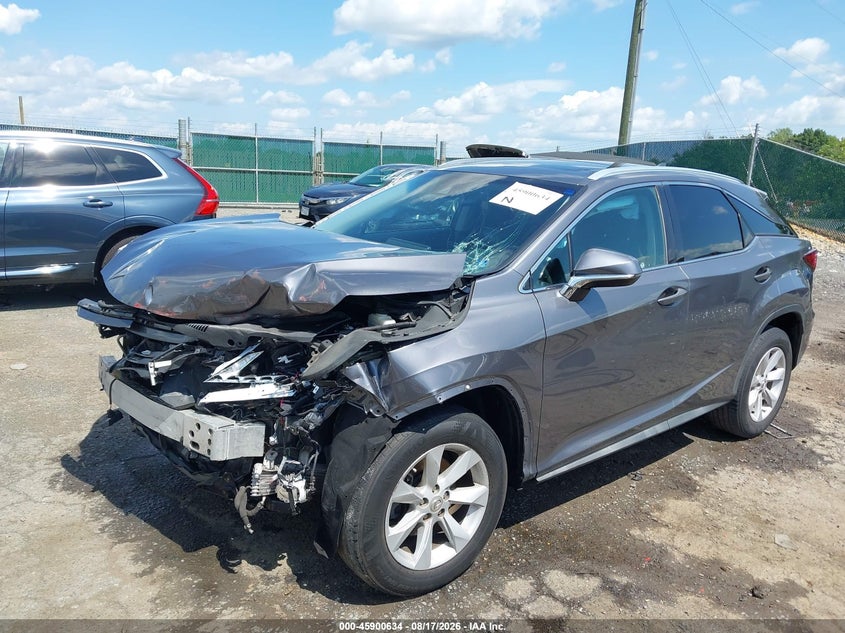 LEXUS RX 350 2017 VIN 2T2BZMCA3HC057980