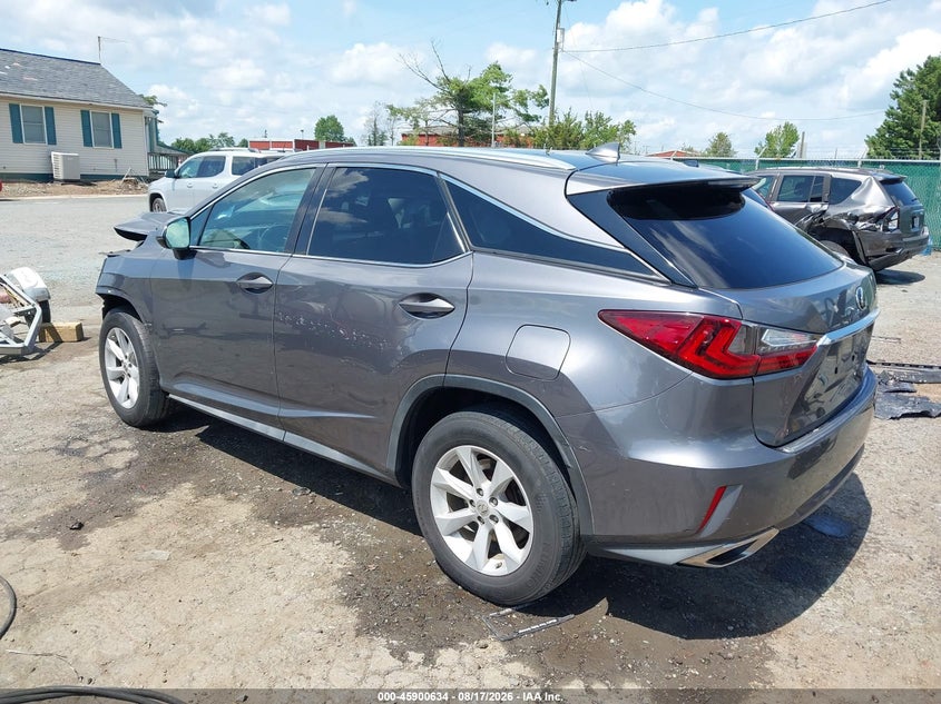 LEXUS RX 350 2017 VIN 2T2BZMCA3HC057980