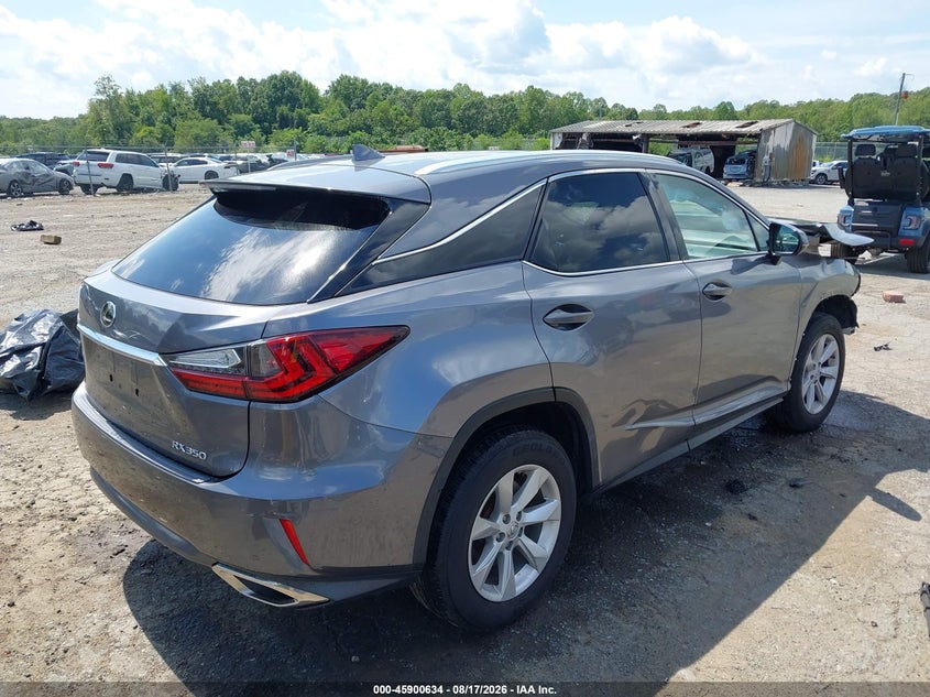 LEXUS RX 350 2017 VIN 2T2BZMCA3HC057980