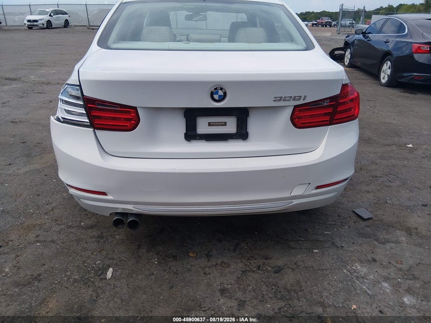BMW 328I 2013 VIN WBA3A5C54DF357499