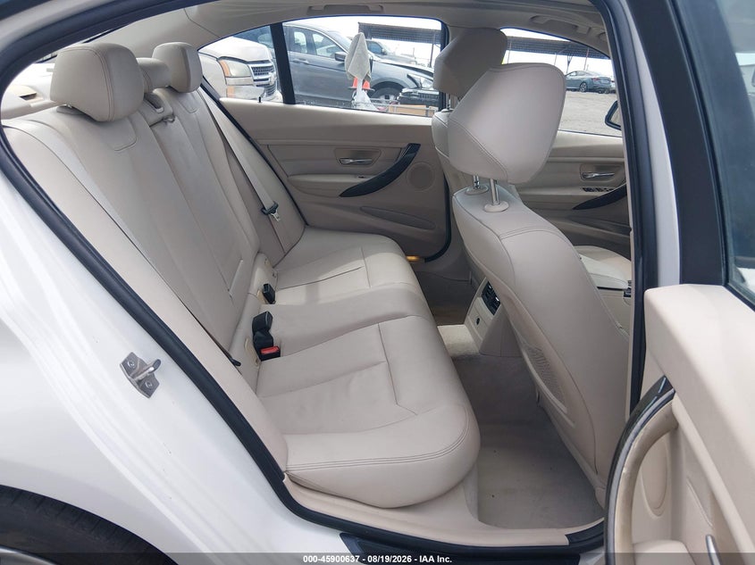 BMW 328I 2013 VIN WBA3A5C54DF357499
