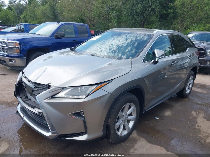 2017 LEXUS RX 350 auction photo 2