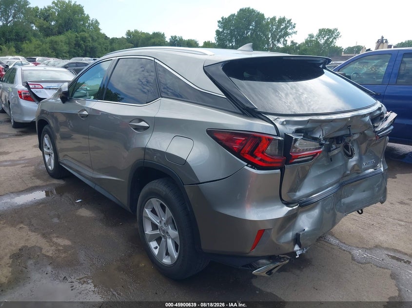 2017 LEXUS RX 350 auction photo 3
