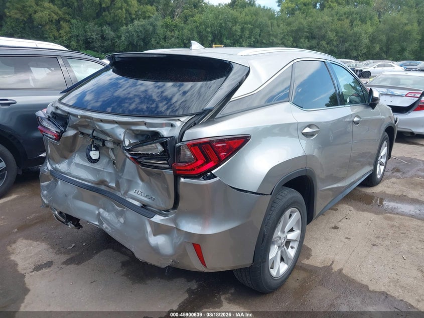 2017 LEXUS RX 350 auction photo 4