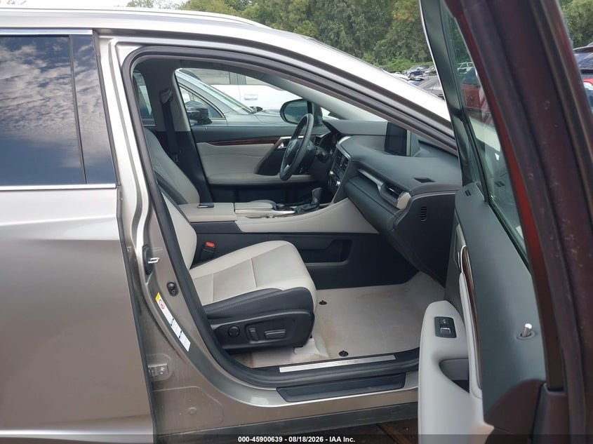 2017 LEXUS RX 350 auction photo 5