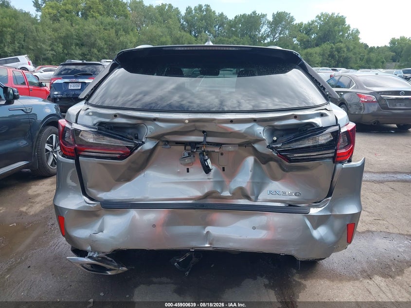 2017 LEXUS RX 350 auction photo 6