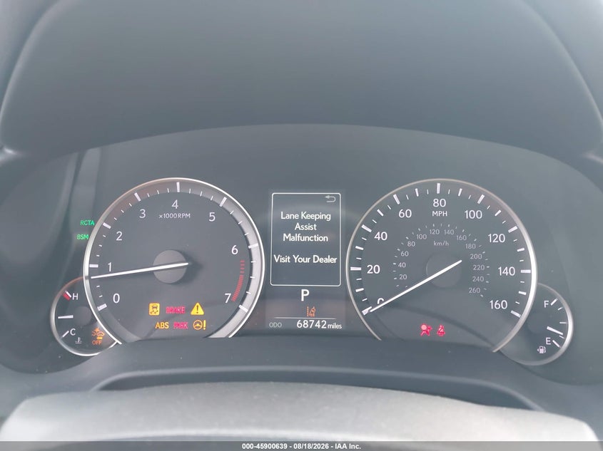 2017 LEXUS RX 350 auction photo 7