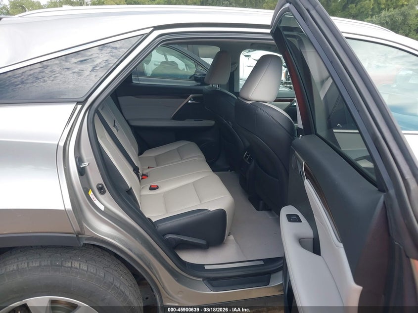 2017 LEXUS RX 350 auction photo 8