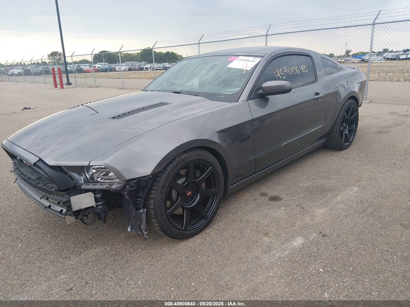 Vin: 1zvbp8cf3d5267819, lot: 46399701, ford mustang gt premium 20132