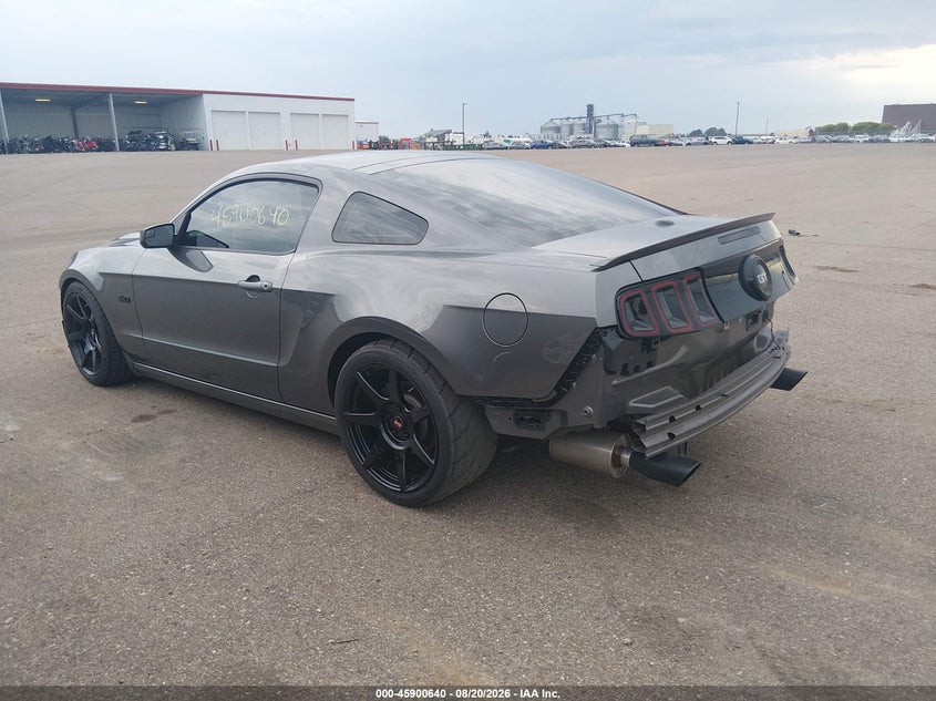 Vin: 1zvbp8cf3d5267819, lot: 46399701, ford mustang gt premium 20133