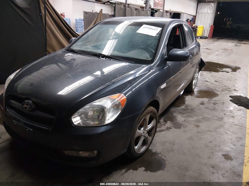 2011 Hyundai Accent, Удар сзади, IAAI, VIN KMHCN3AC8BU188993 — фото 2