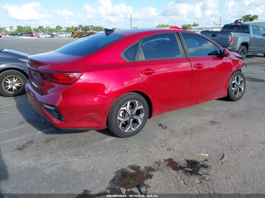 Vin: 3kpf24ad9ke121584, lot: 46399706, kia forte lxs 20194