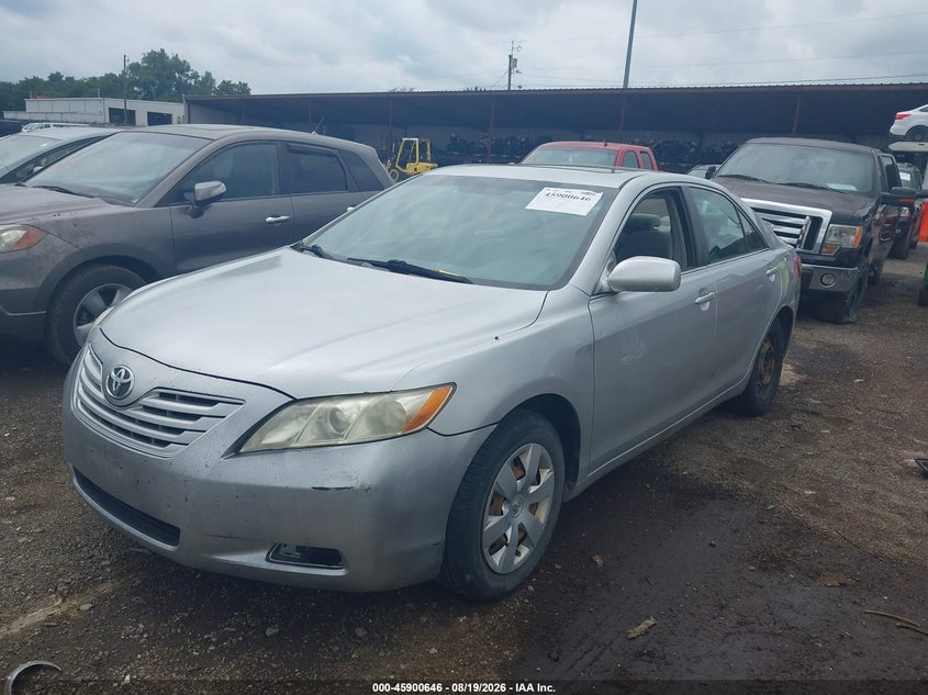 2007 Toyota Camry, Right Side, IAAI, VIN 4T1BE46K37U185363 — photo 2