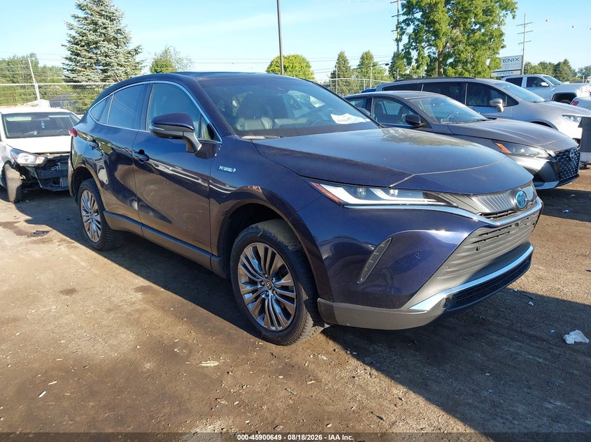 Vin: jteaaaah0mj067267, lot: 46399710, toyota venza limited 20211