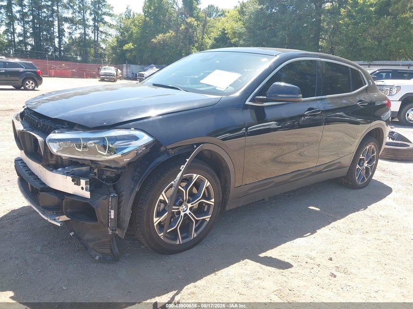Vin: wbxyh9c00p5v56885, lot: 46399717, bmw x2 sdrive28i 20232