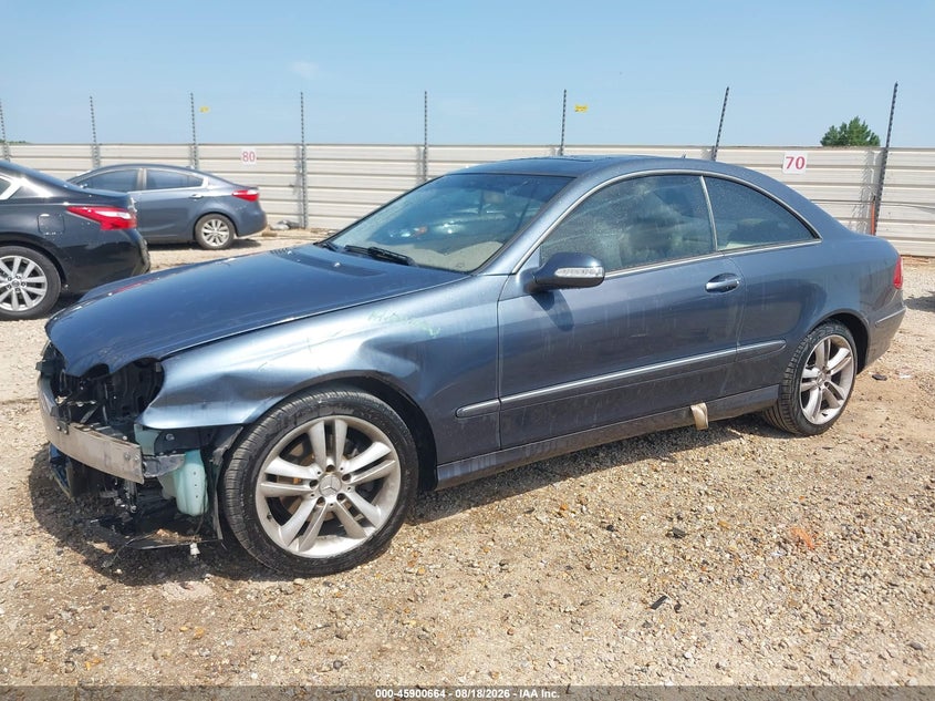 MERCEDES-BENZ CLK 350 2007 VIN WDBTJ56H57F217182