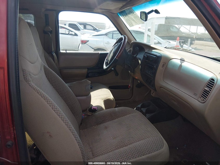 1999 FORD RANGER auction photo 5