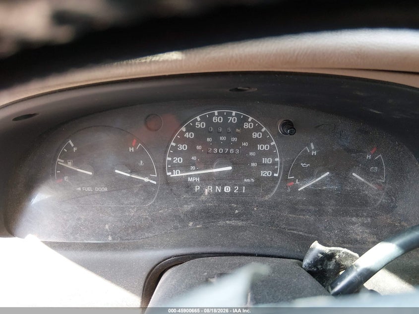 1999 FORD RANGER auction photo 7