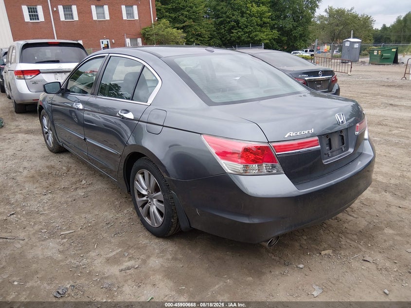 2012 HONDA ACCORD SEDAN 3.5L V-6 VVT, 271HP