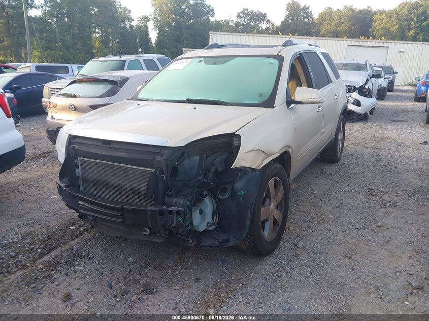 2012 GMC ACADIA auction photo 2