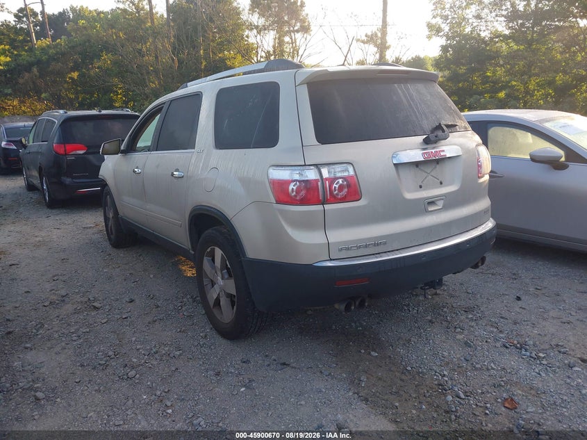 2012 GMC ACADIA auction photo 3