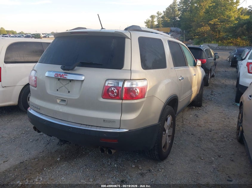 2012 GMC ACADIA auction photo 4