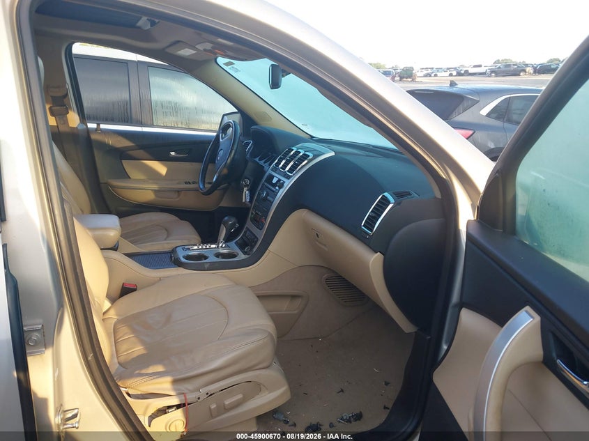 2012 GMC ACADIA auction photo 5