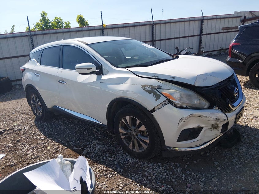 2017 NISSAN MURANO auction photo 1