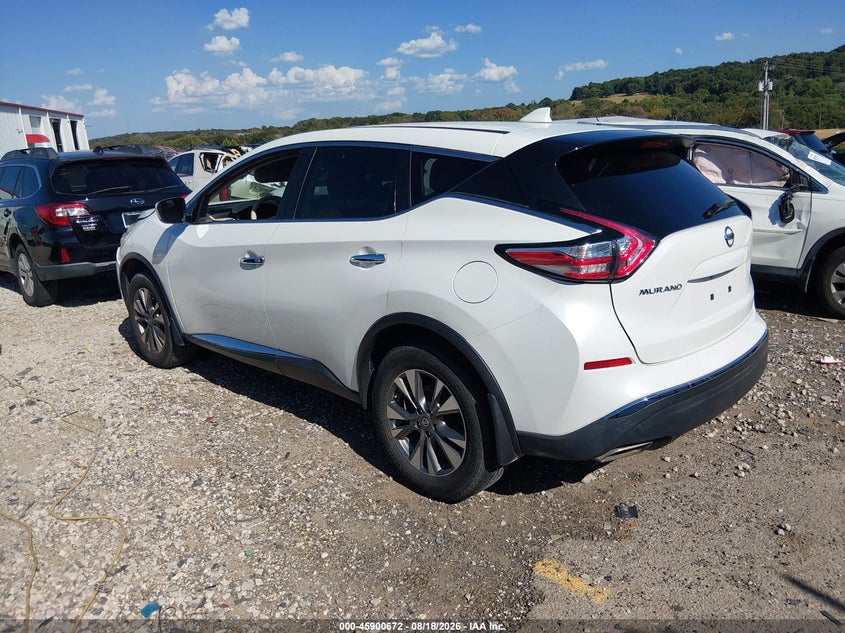 2017 NISSAN MURANO auction photo 3