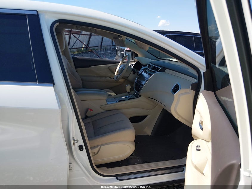 2017 NISSAN MURANO auction photo 5